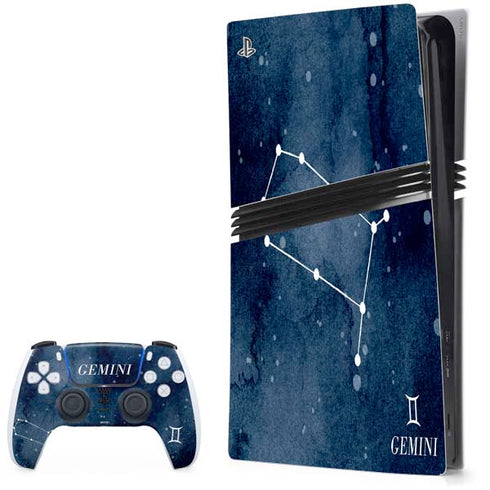 Gemini Constellation PlayStation PS5 Skins